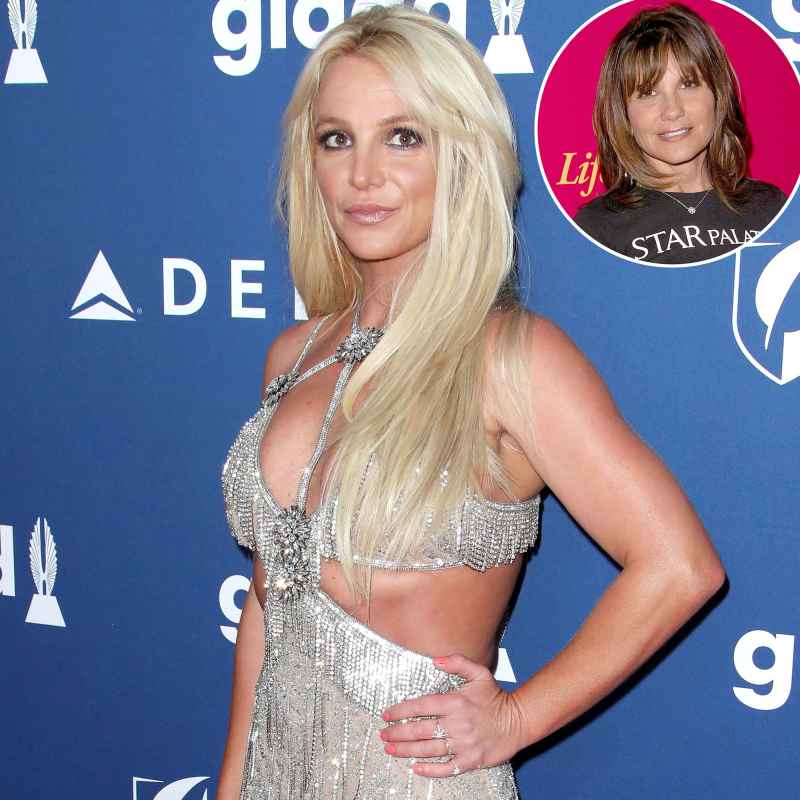 Britney Spears Appears Bury Hatchet With Supportive Mom After Wedding Lynne Spears