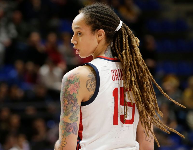 Brittney Griner Pleads Help Amid Russian Detention Im Terrified