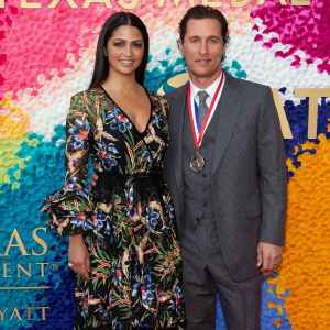 Camila Alves Explains Why Raising Teens With Matthew McConaughey Is 'More Challenging' After Son Levi's 14th Birthday