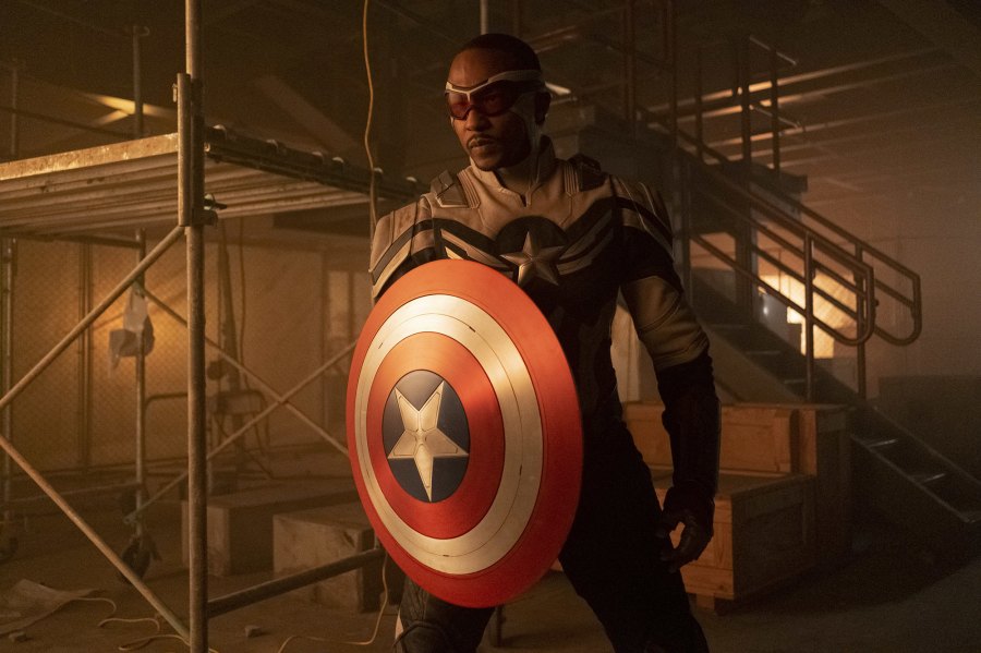 Sam Wilson is Captain America