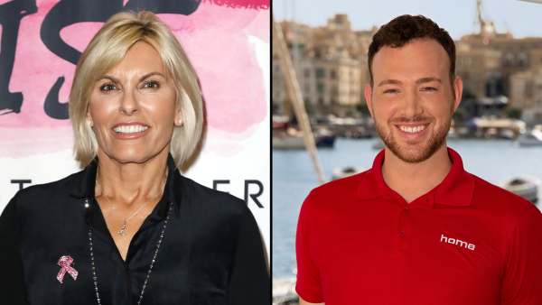 Captain Sandy Questions Kyle Viljoen's Decision to Seemingly Kiss a Guest During Season 7 of Below Deck Med