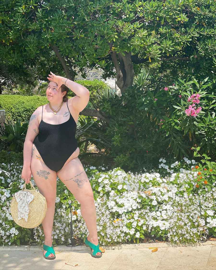 Celebrating Summer Lena Dunham Shows Off Bikini Body Various Swimsuits