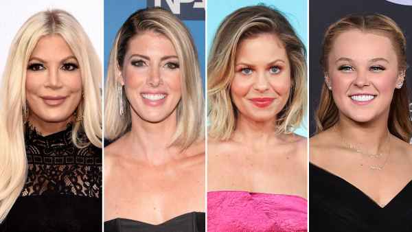 Celebrities Support Candace Cameron Bure Amid JoJo Drama