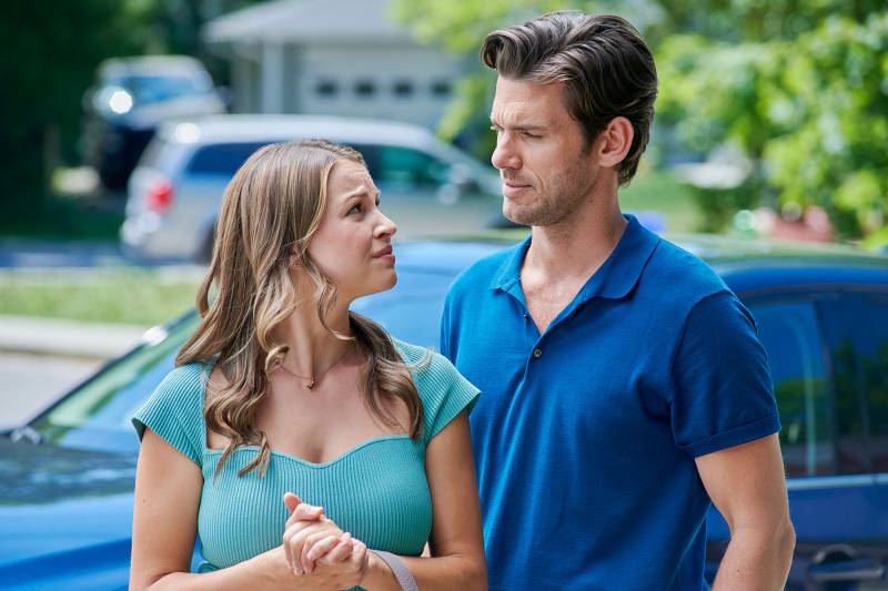 Celebrity Couples Who Starred Hallmark Channel Movies Kevin McGarry Kayla Wallace