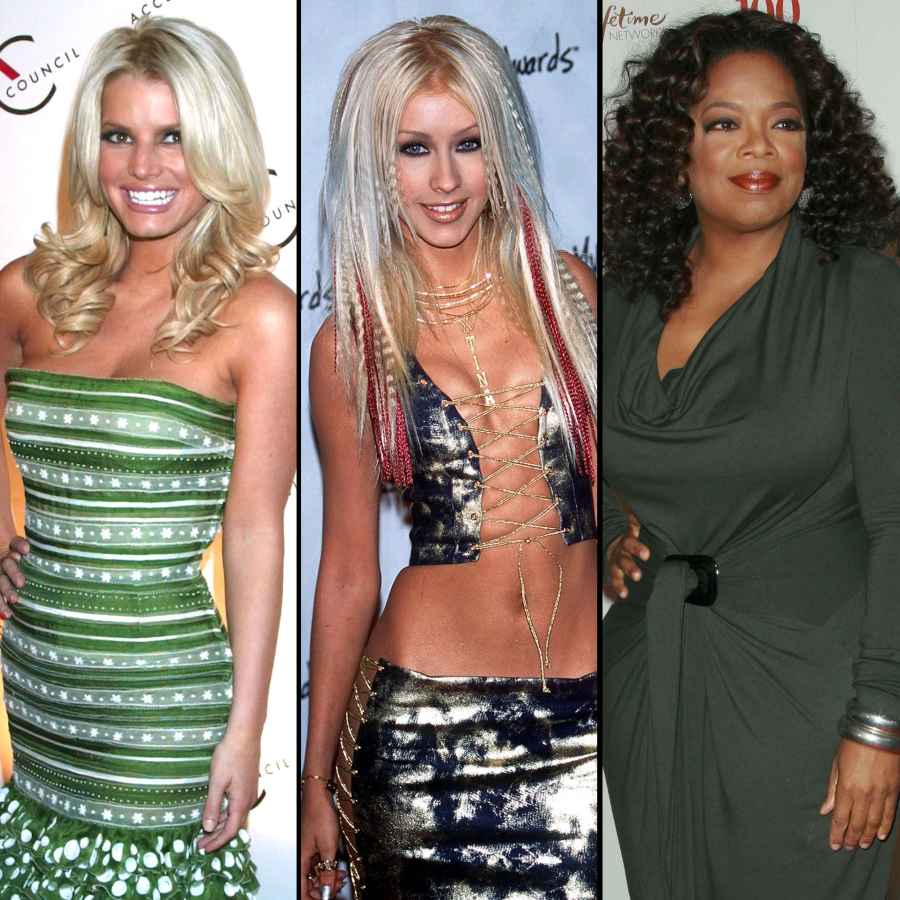 Celebrity Weight Fluctuations: Stars With Ever-Changing Bodies Jessica Christina Oprah