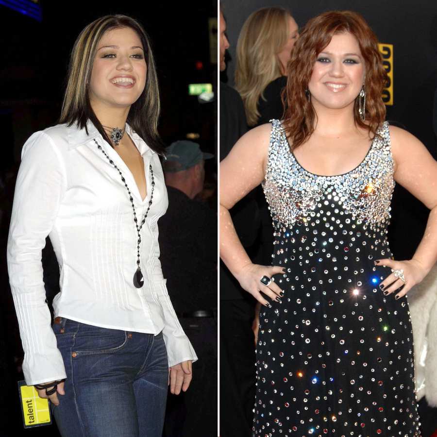 Celebrity Weight Fluctuations: Stars With Ever-Changing Bodies Kelly Clarkson