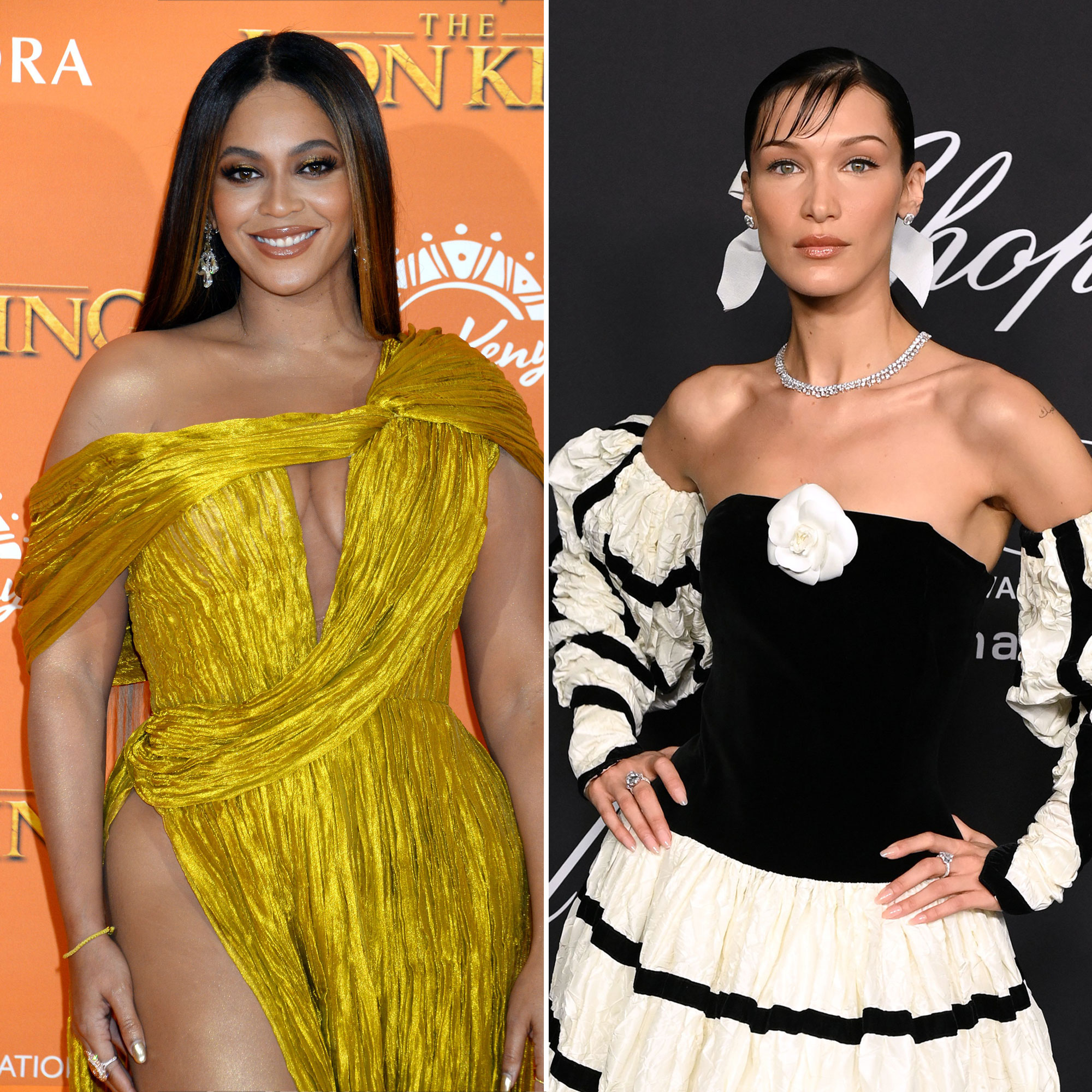 Celebs in Corsets: Beyonce, Bella Hadid and More