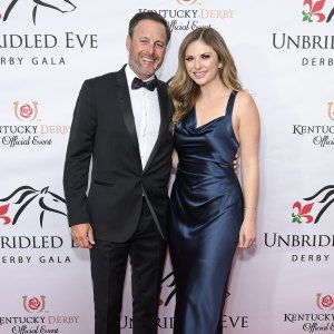 Chris Harrison and Lauren Zima