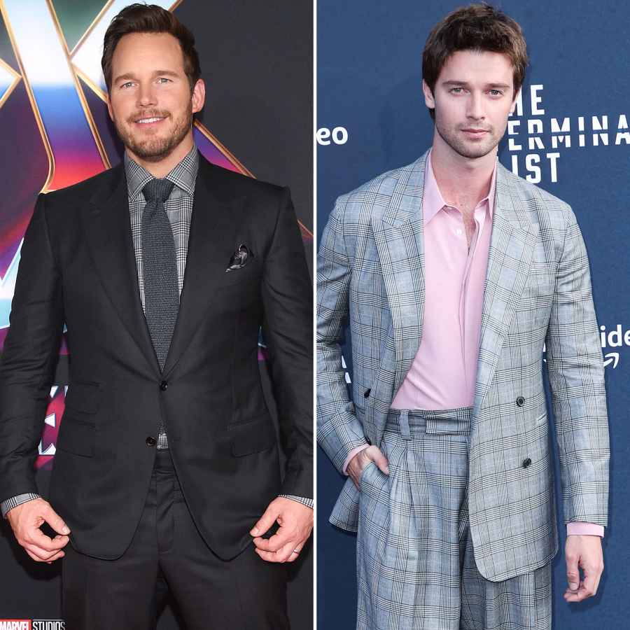 Chris Pratt Stars Terminal List With Bro in Law Patrick Schwarzenegger