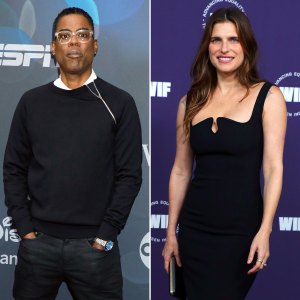 Chris Rock Is in a Really Good Mood Amid New Romance With Lake Bell
