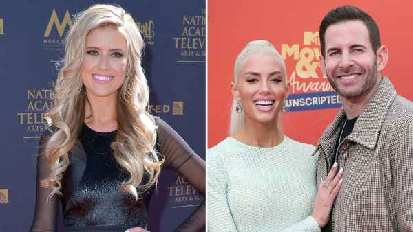 Christina Haack 'Knew About' Heather Rae Young and Ex Tarek El Moussa's Pregnancy