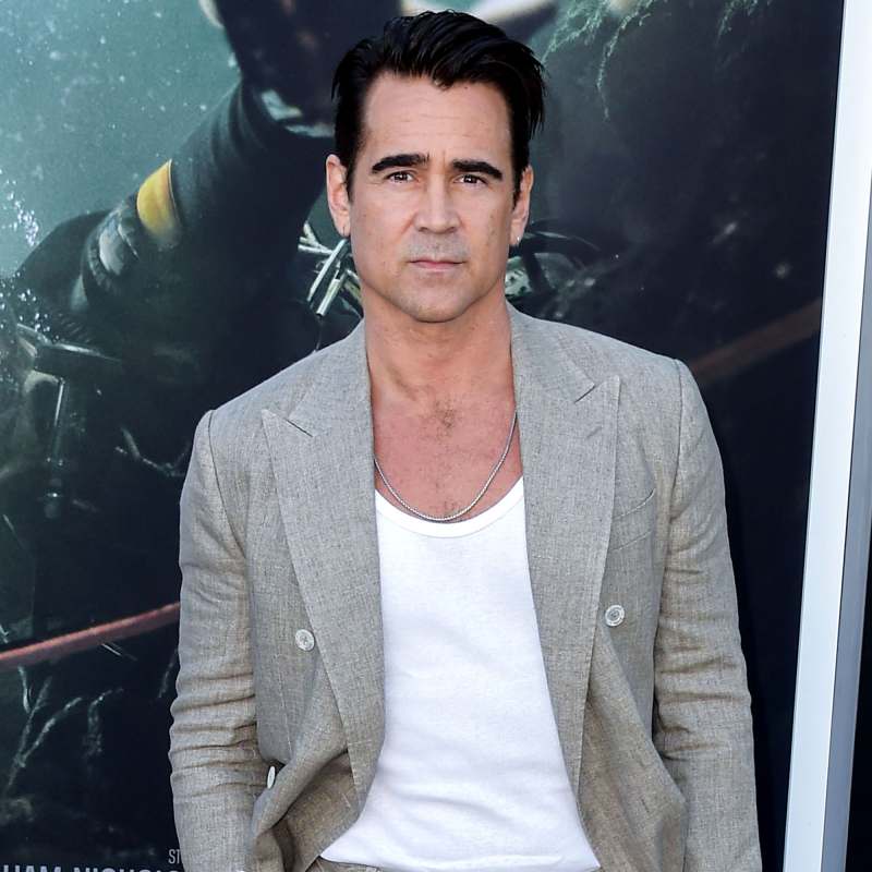 Colin Farrell Had ‘Terrifying’ Panic Attacks While Filming ‘Thirteen Lives’