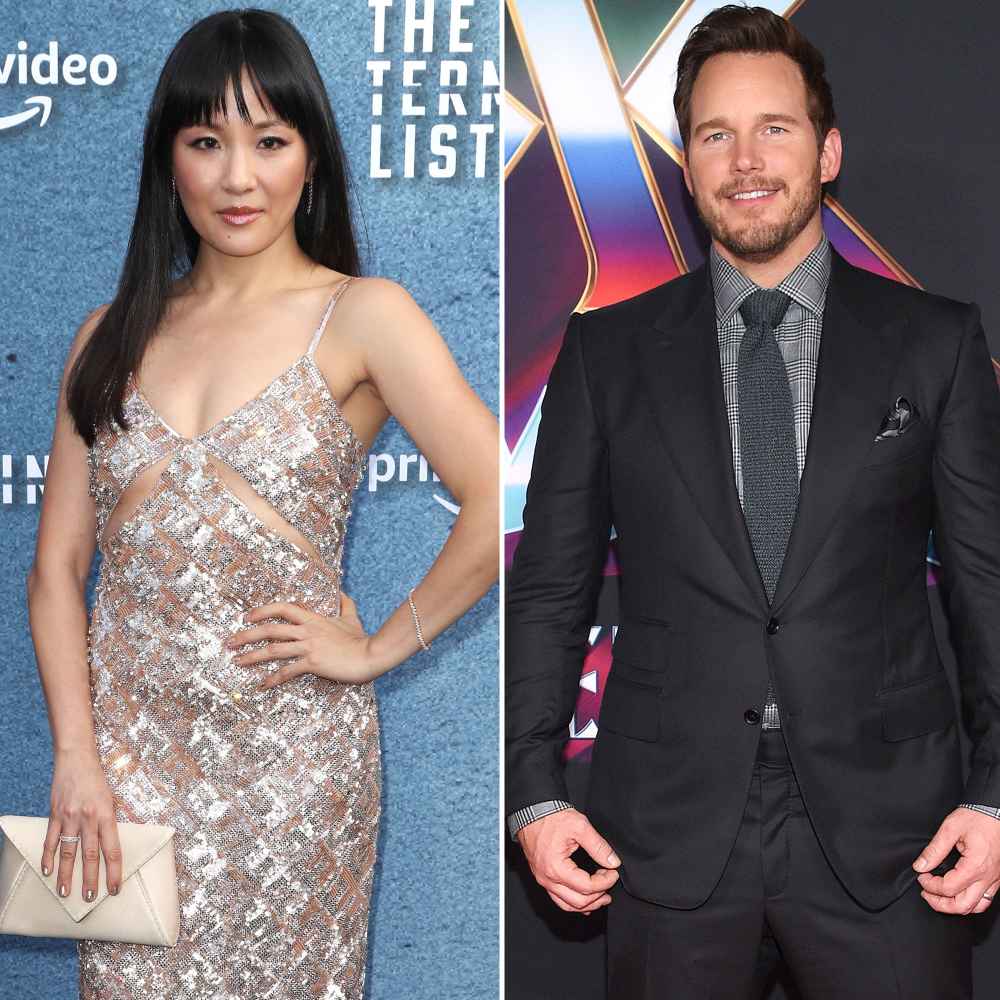 Constance Wu Chris Pratt Helped With Hard Work Transition After Baby