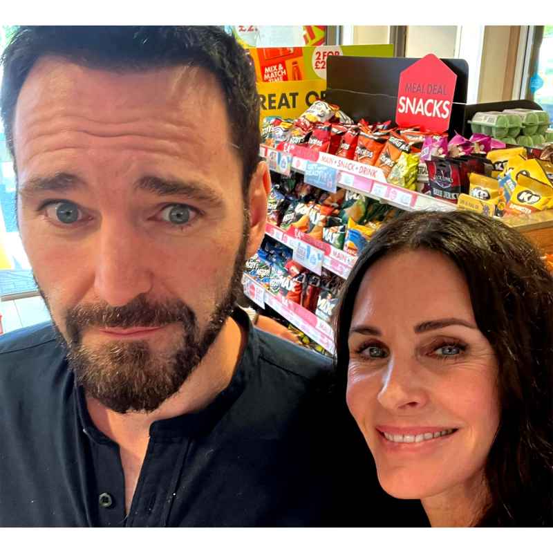 Courteney Cox Gushes Over 'Multitalented' BF Johnny McDaid for His Birthday