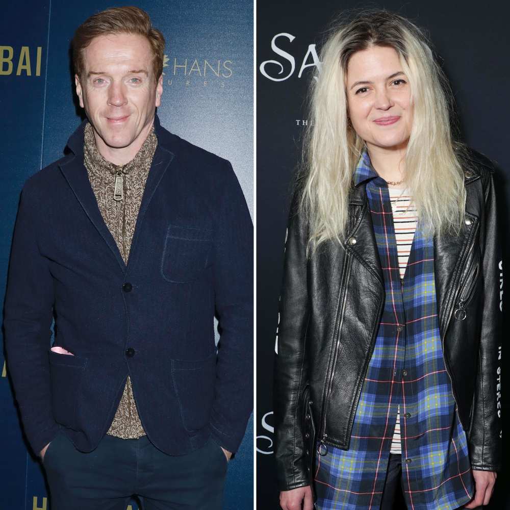 Damian Lewis Cozies Up Rumored New GF 1 Year After Wife Helen McCrory Death Alison Mosshart
