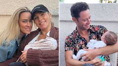 'Dancing With the Stars' Pros Meet Sharna Burgess and Brian Austin Green's Son Zane for the 1st Time: Photos