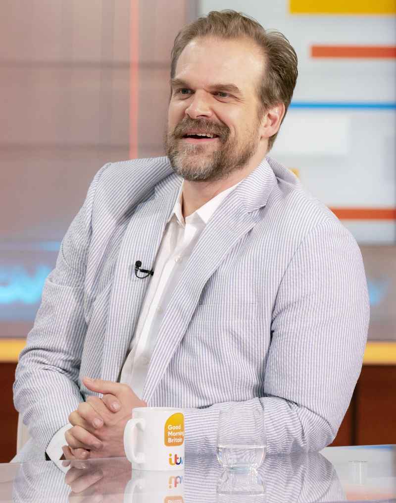 David Harbour Recalls Moment He Fell Love With Wife Lily Allen
