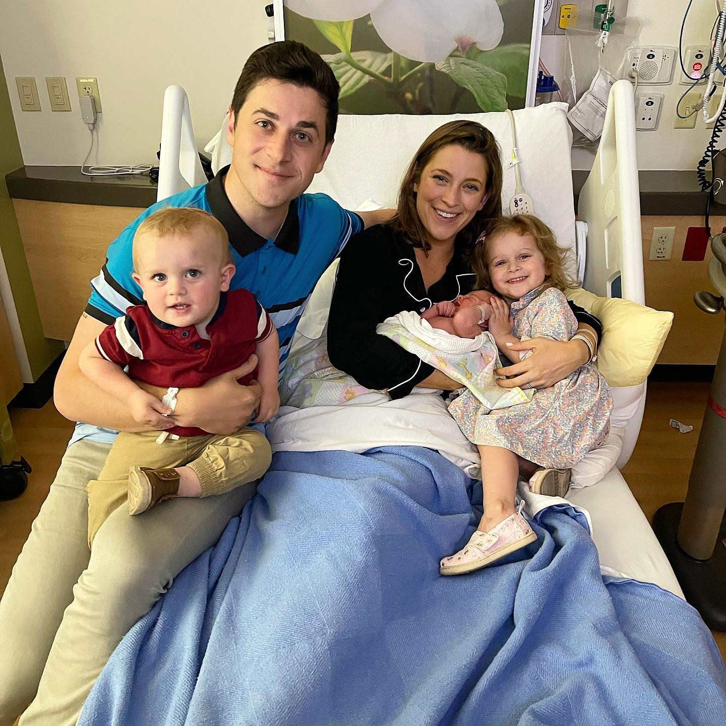 David Henrie and Maria Cahill Celebrities Welcoming Babies in 2022
