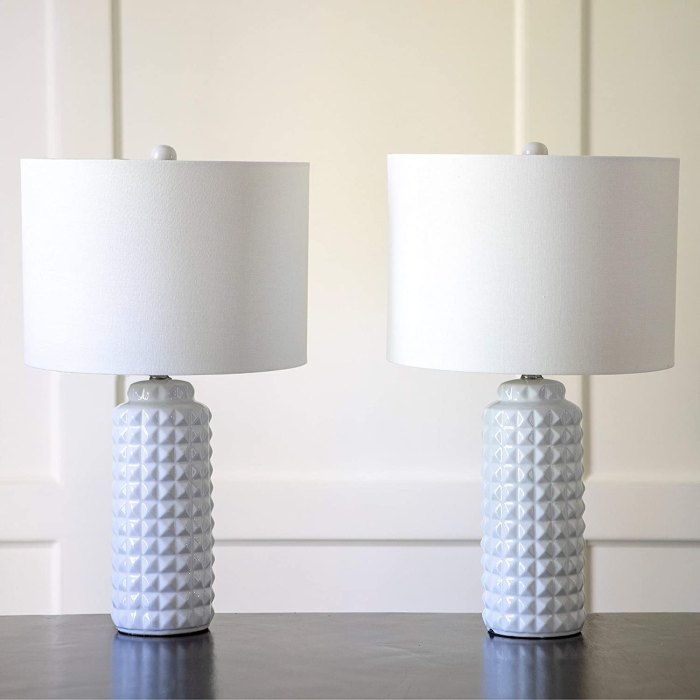 Décor Therapy 24 Inch Felix LED Table Lamp Set