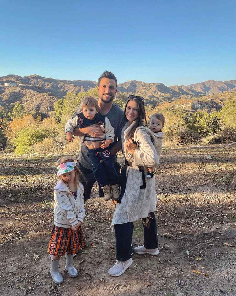 Jade Roper and Tanner Tolberts Family Album With Their 3 Kids: See Photos of the Bachelor Couples Brood