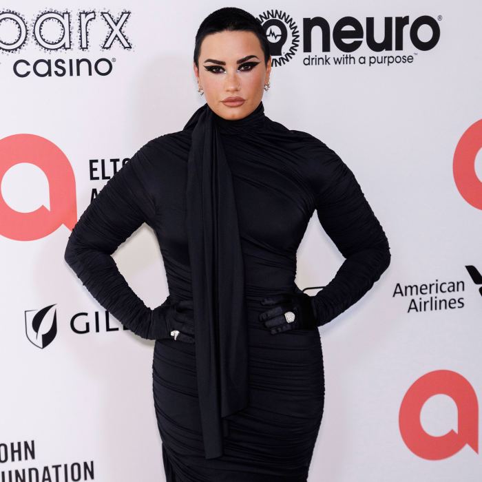 Demi Lovato Reveals They Hit Their Head On Crystal Are Getting Stitches