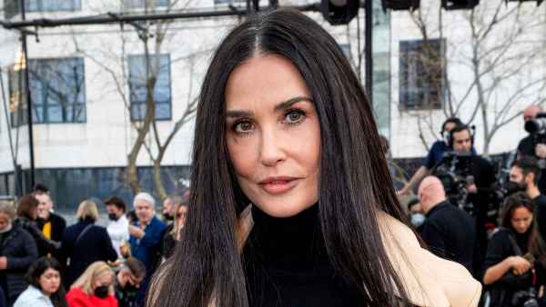 Demi Moore Says She'd Never Cut Her Hair for a Role Again