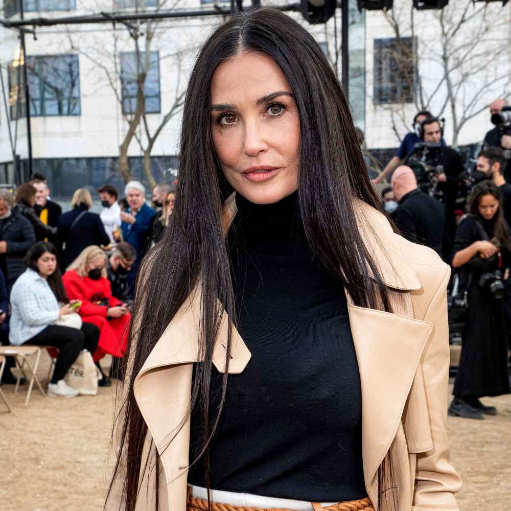 Demi Moore Says She'd Never Cut Her Hair for a Role Again