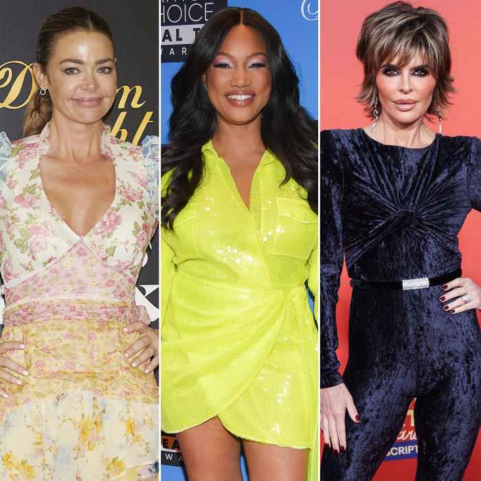 Denise Richards Gives Update Her Relationships With Garcelle Beauvais Lisa Rinna