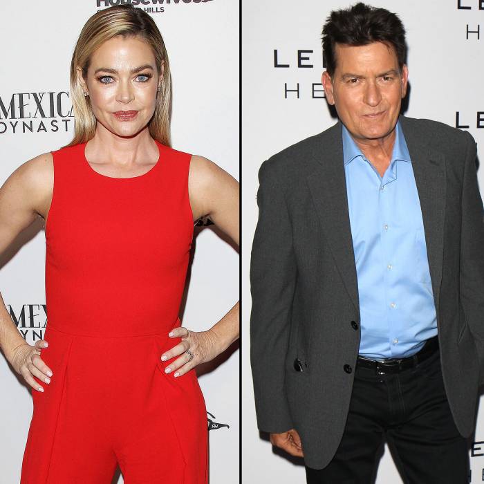Denise Richards Good Place Coparenting With Charlie Sheen