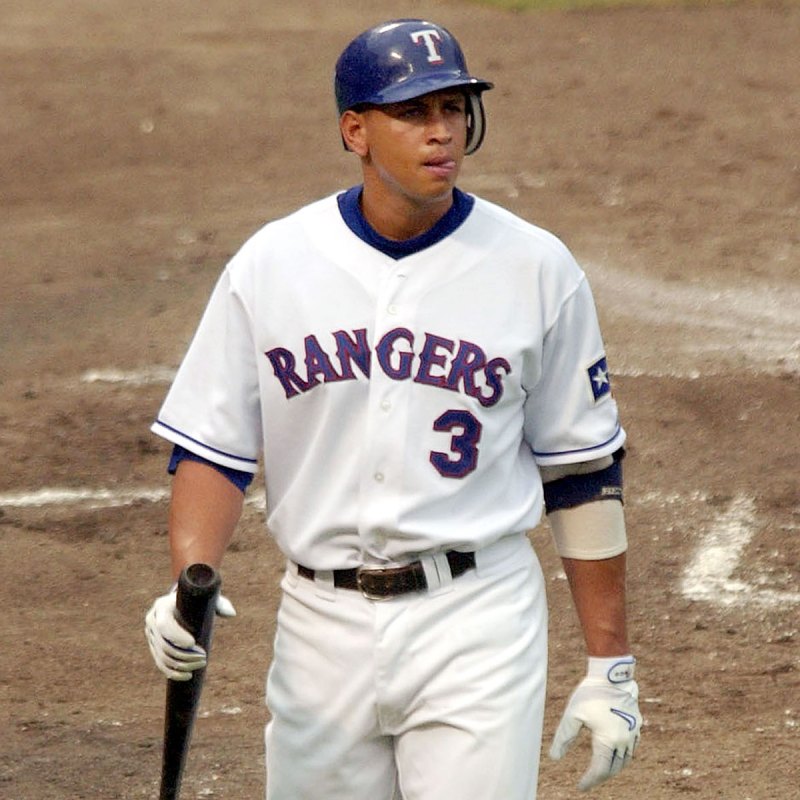 Derek Jeter Alex Rodriguez Ups Downs Through Years