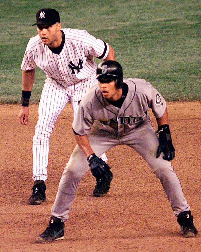 Derek Jeter Alex Rodriguez Ups Downs Through Years