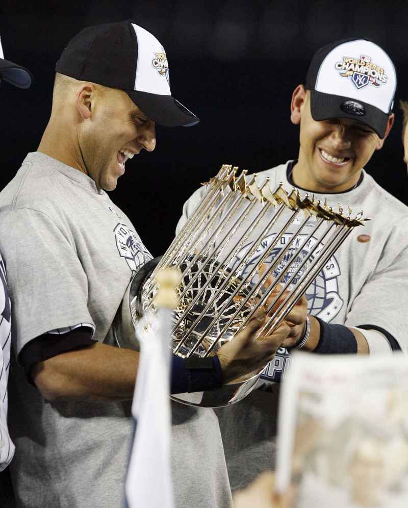 Derek Jeter Alex Rodriguez Ups Downs Through Years