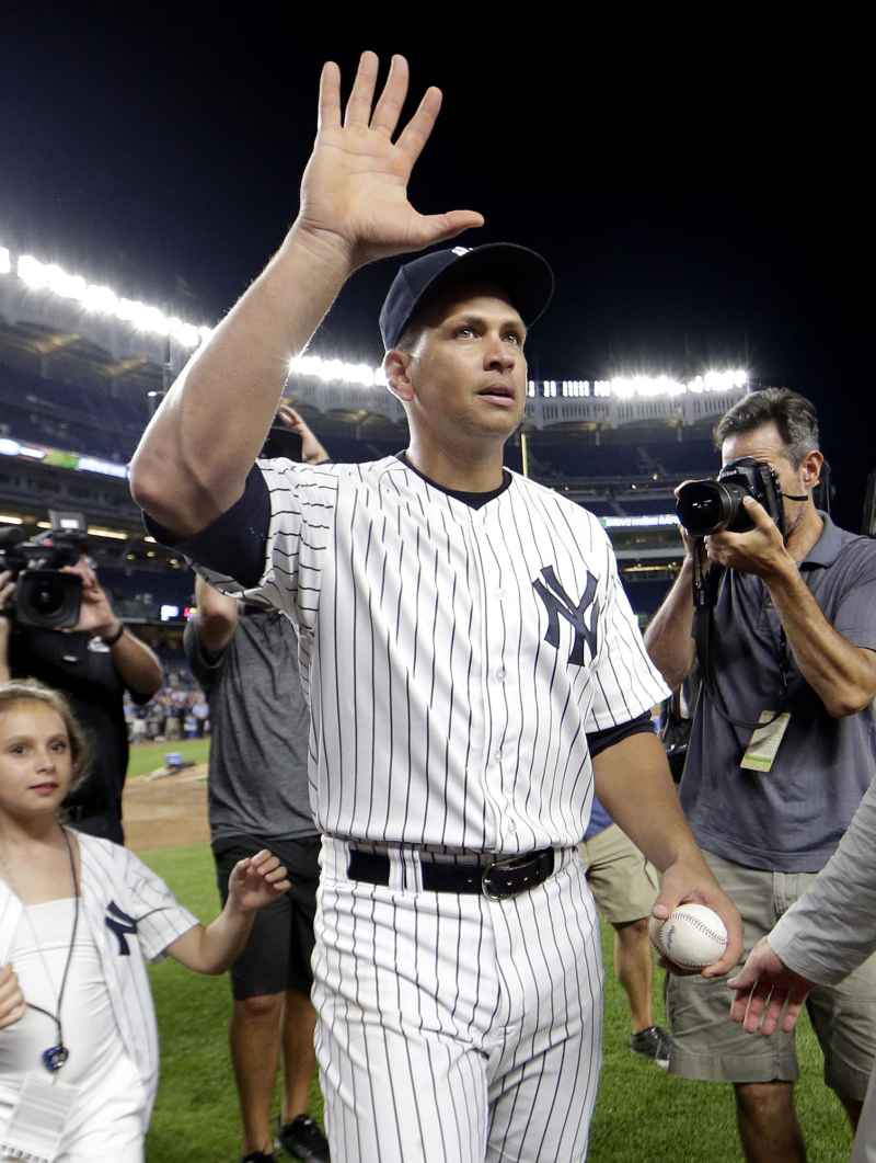 Derek Jeter Alex Rodriguez Ups Downs Through Years