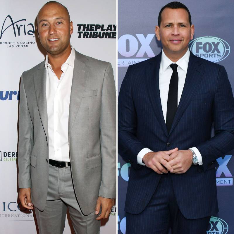 Derek Jeter Alex Rodriguez Ups Downs Through Years