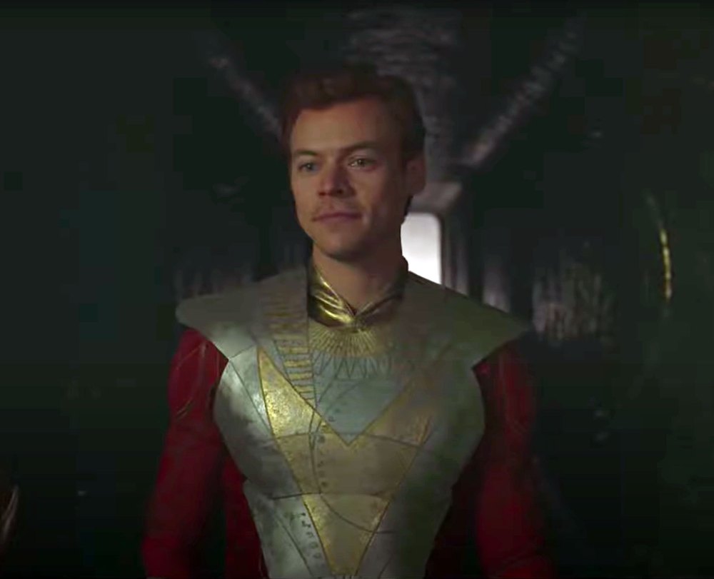 Does Harry Styles Appear in a 'Thor: Love and Thunder' Post-Credits Scene 
