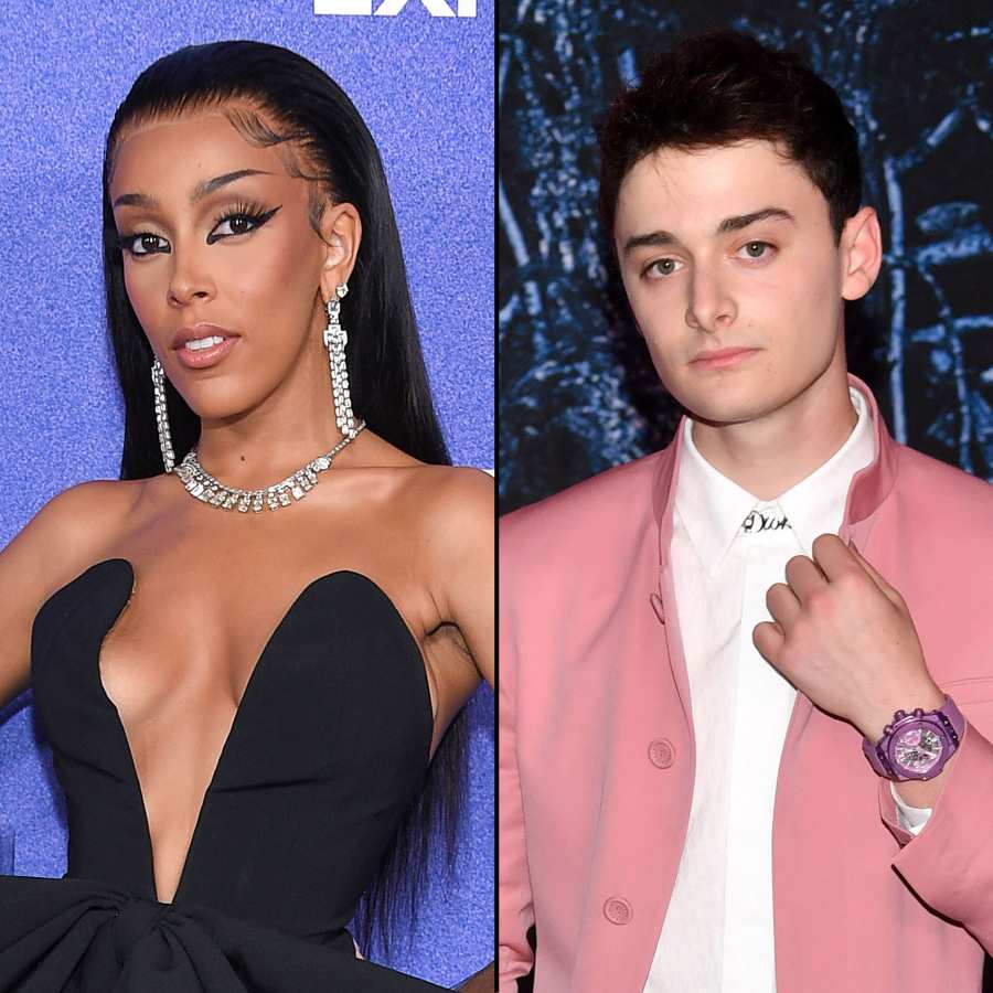 Doja Cat Calls Out Noah Schnapp for Sharing DMs About Her Crush on Stranger Things Costar