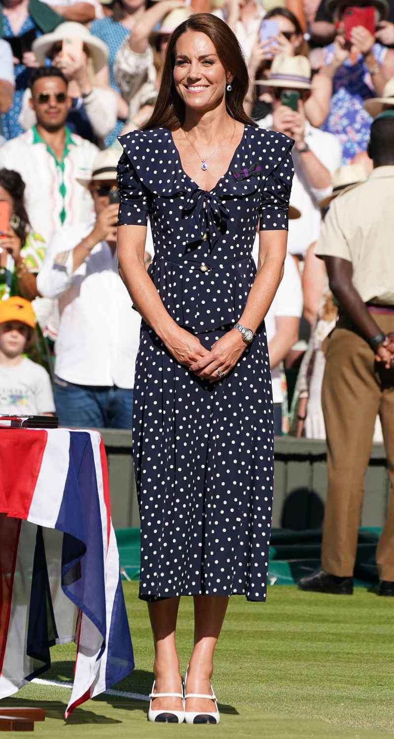 Kate Middleton Wimbledon Novak Djokovic and Duchess of Cambridge