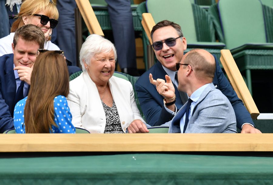Duchess Kate and Prince William Enjoy Wimbledon With Her Mom Carole Middleton and Dad Michael Middleton