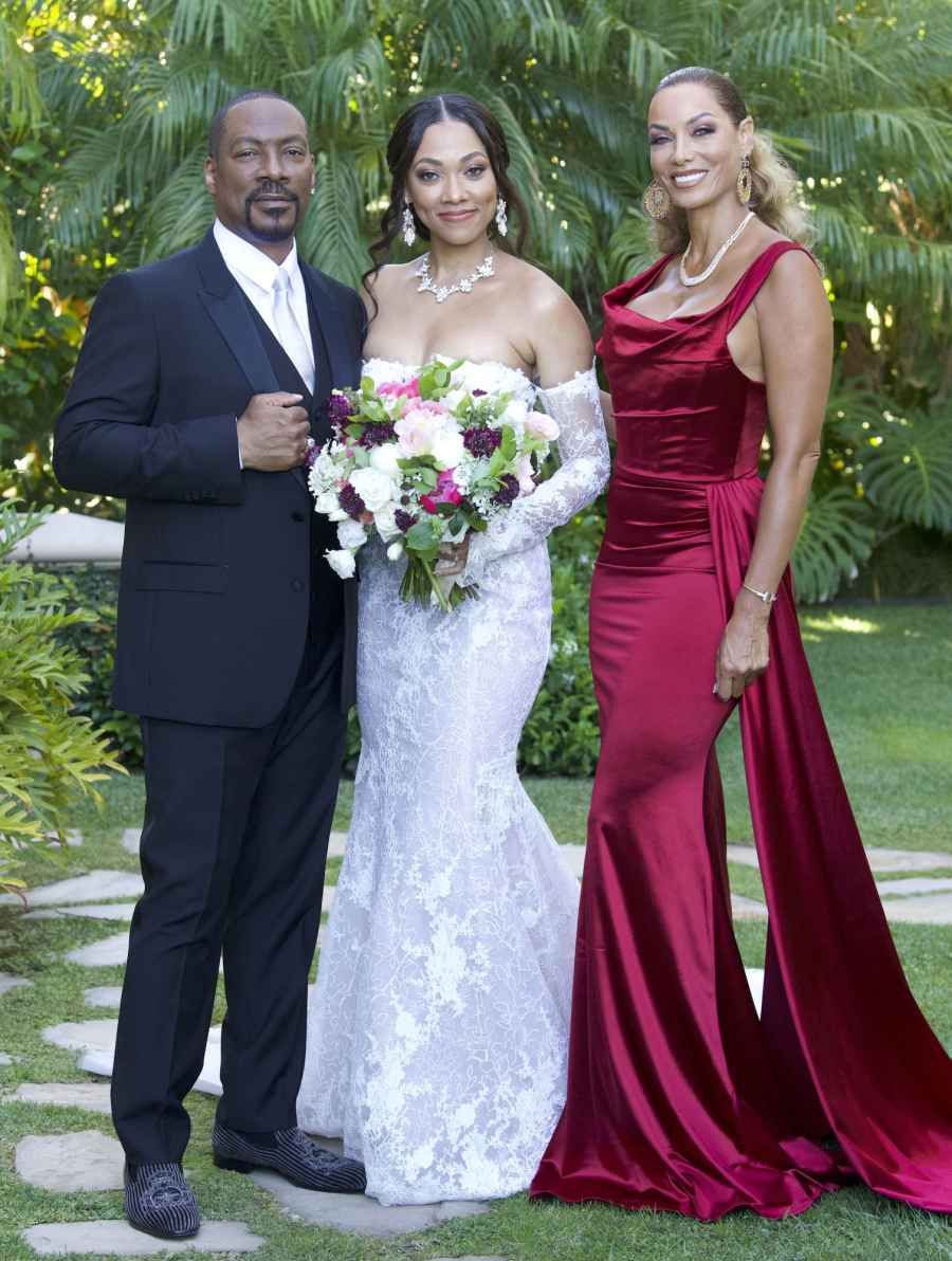 Eddie Murphy Daughter Bria Marries Fiance Michael Xavier 2