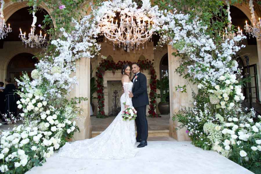 Eddie Murphy Daughter Bria Marries Fiance Michael Xavier 4