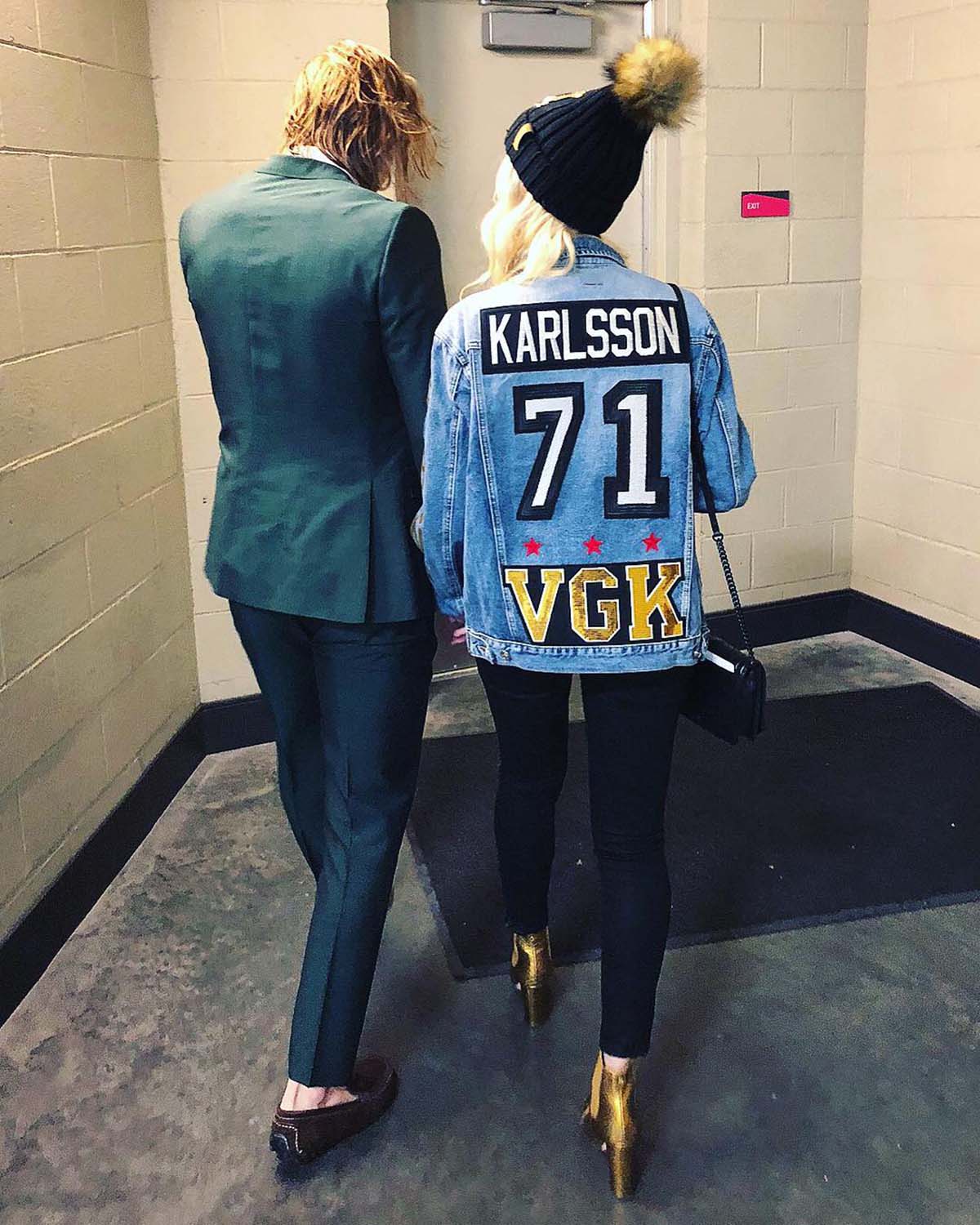 Bachelor' alum Emily Ferguson marries NHL star William Karlsson