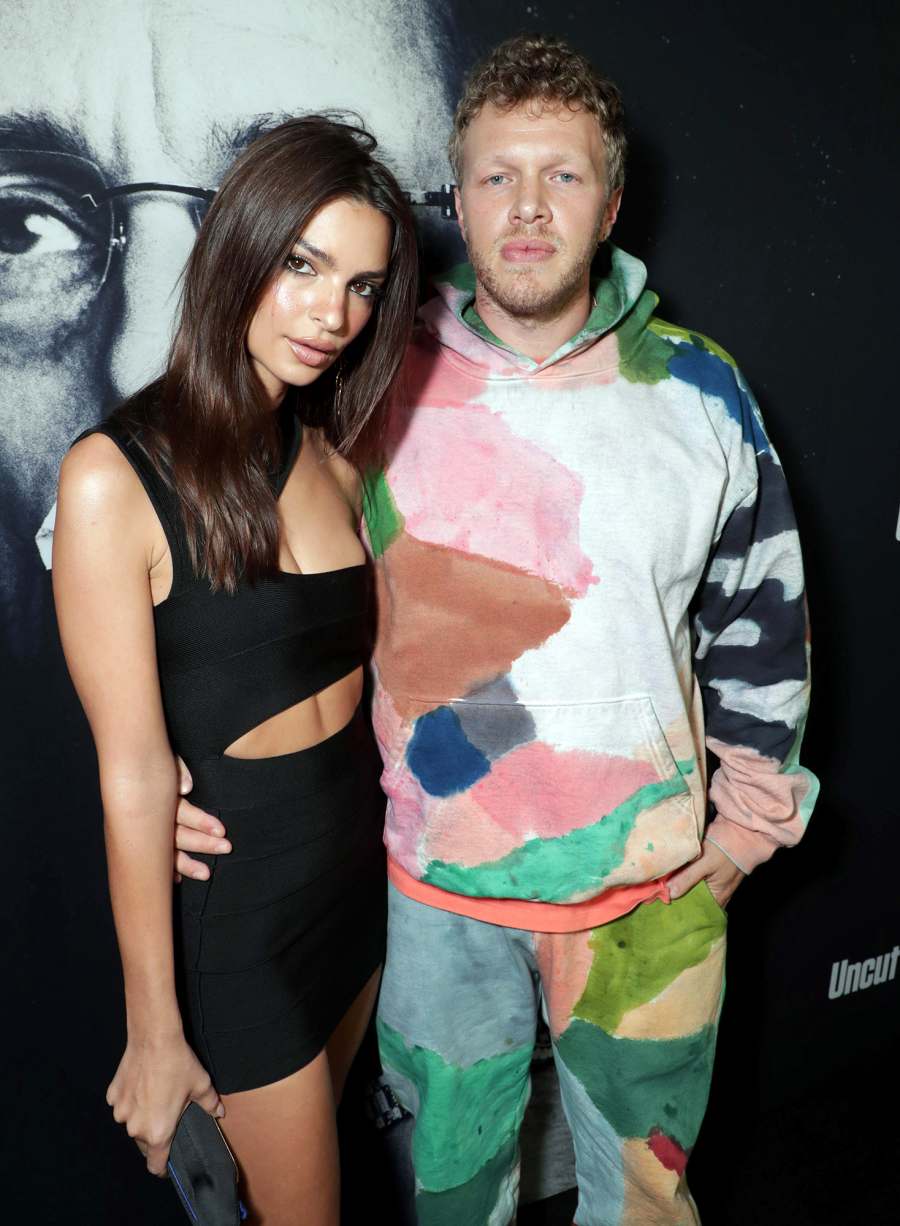 Emily Ratajkowski and Sebastian Bear McClards Relationship Timeline