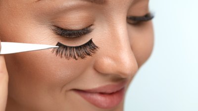 False-Lashes-Stock-Photo