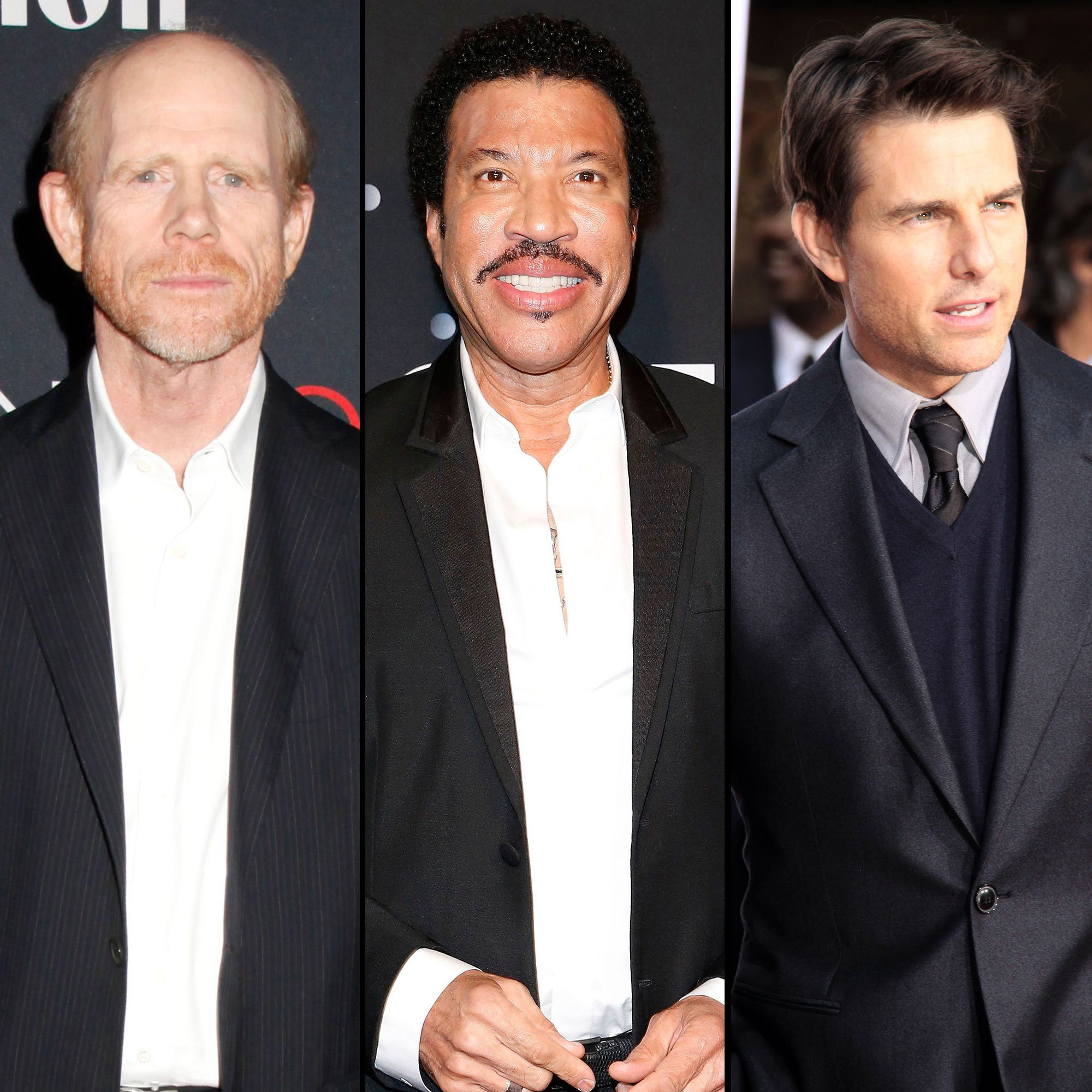 Famous Celeb Dads and Daughters Ron howard Lionel Richie Tom cruise