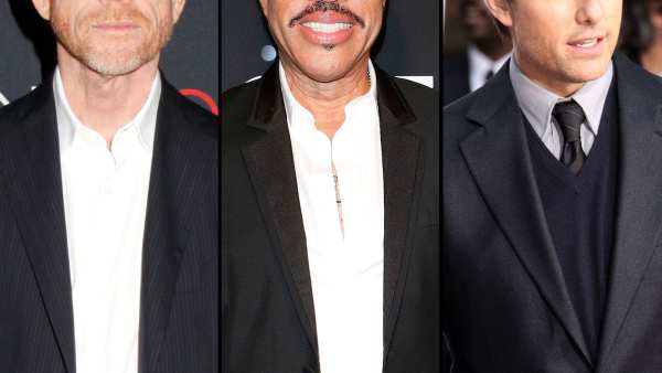 Famous Celeb Dads and Daughters Ron howard Lionel Richie Tom cruise