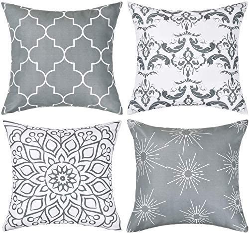 Fascidorm Geometric Throw Pillow Covers