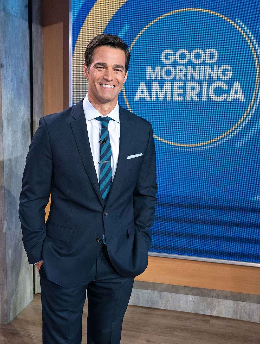 Feature Good Morning America Rob Marciano Reflects on Getting Through Times of Crisis Amid Divorce From Wife Eryn