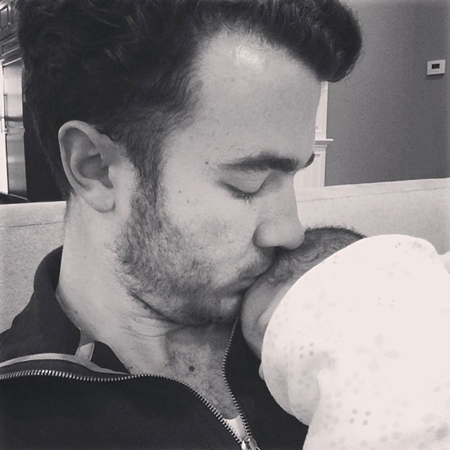 February 2014 Kevin Jonas and Danielle Jonas Sweetest Family Moments With Daughters Alena and Valentina