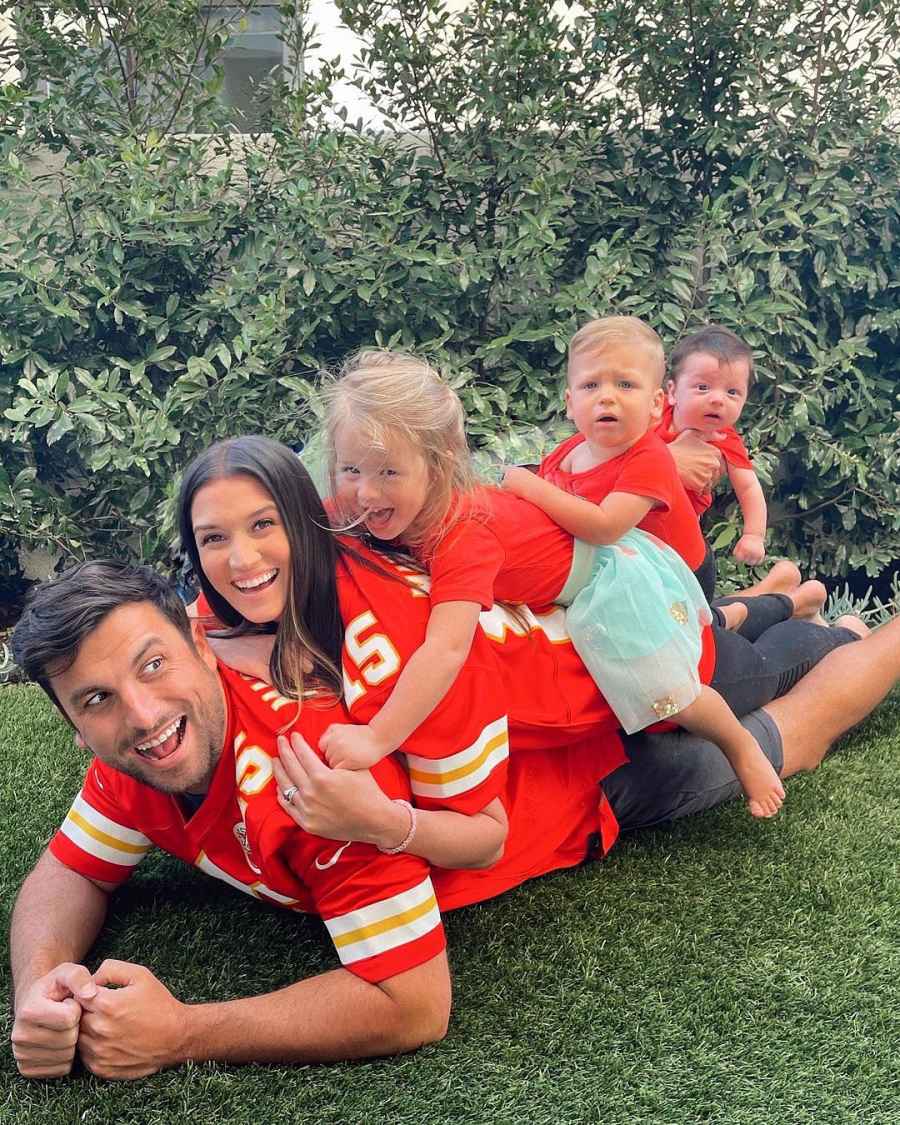Jade Roper and Tanner Tolberts Family Album With Their 3 Kids: See Photos of the Bachelor Couples Brood
