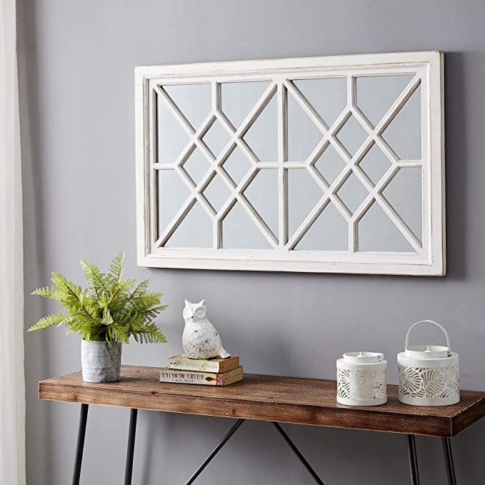 FirsTime & Co.® Fairfield Vintage Farmhouse Window Mirror